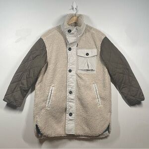 GStar Teddy Mix Jacket Women’s Size Large, Preowned Excellent Condition